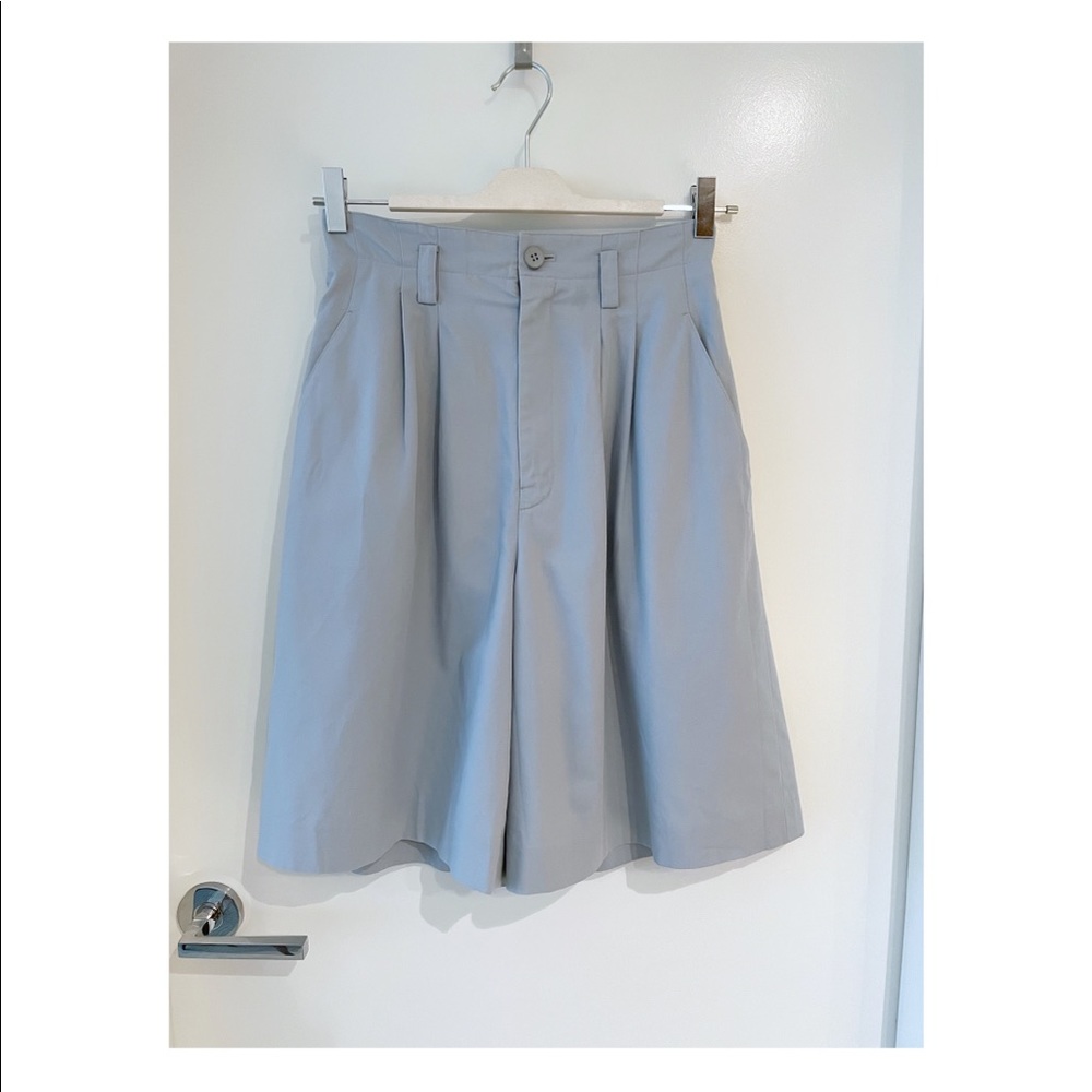 Vintage Milano Sport Bermuda shorts in light blue